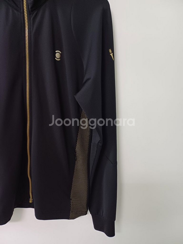 남성 와이드앵글 골프 봄.가을 집업 (사방스판100)--2