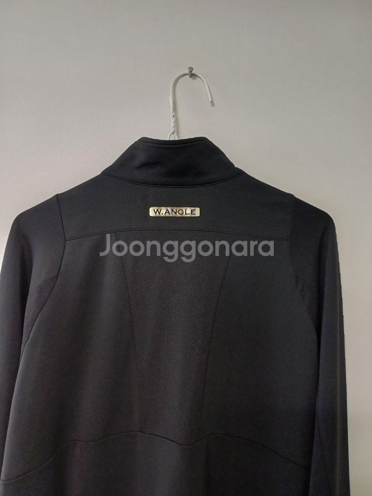 남성 와이드앵글 골프 봄.가을 집업 (사방스판100)--6