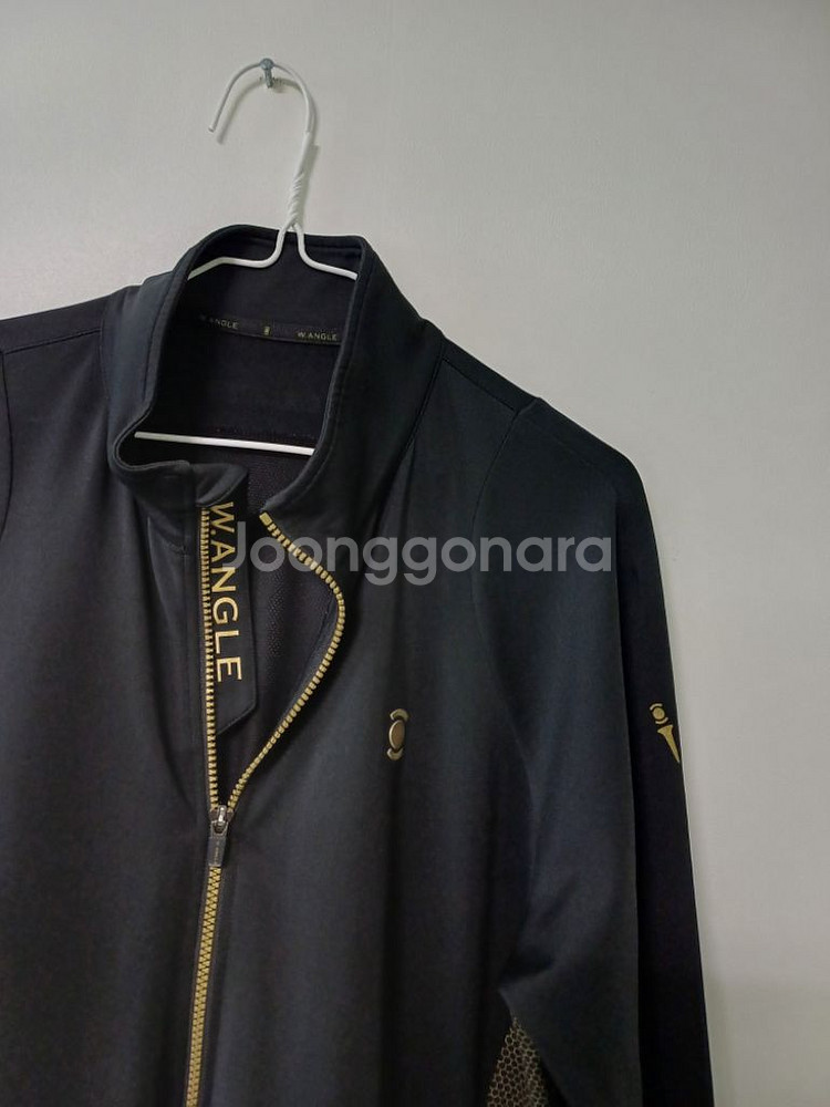 남성 와이드앵글 골프 봄.가을 집업 (사방스판100)--4