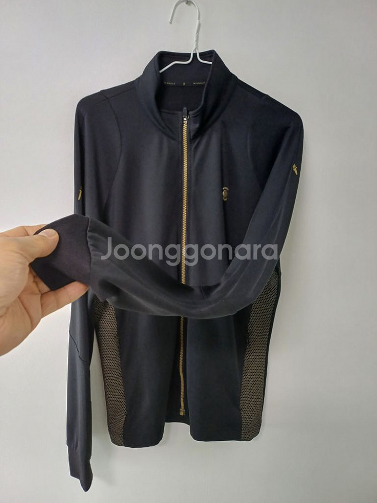 남성 와이드앵글 골프 봄.가을 집업 (사방스판100)--3