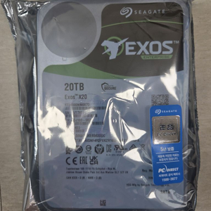 씨게이트 HDD20tb sata
