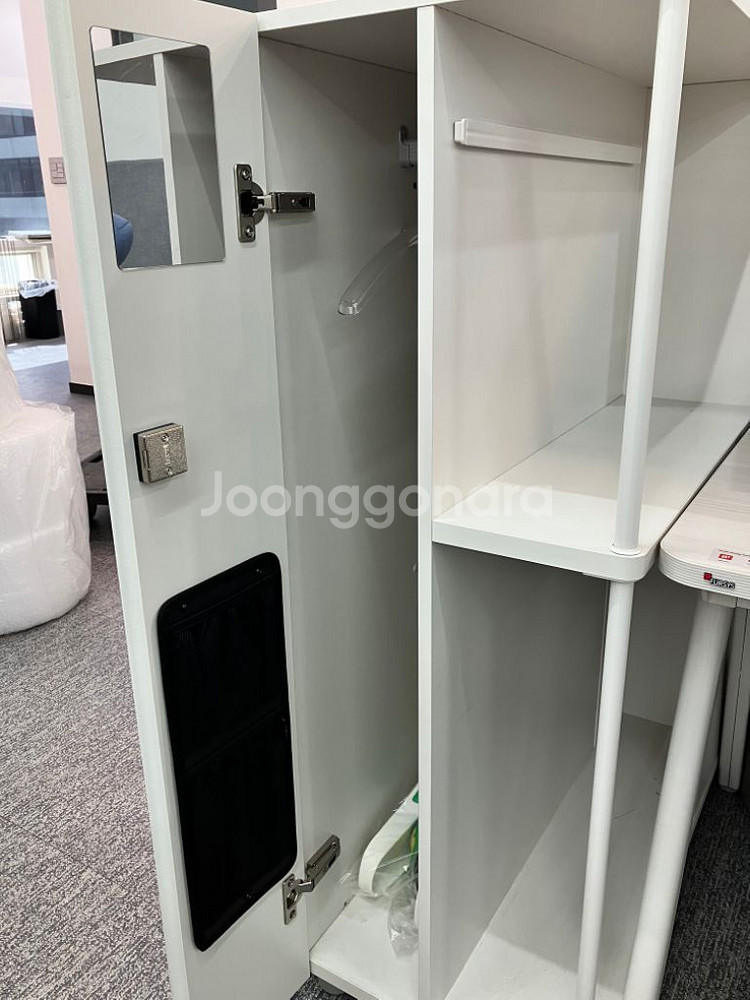 퍼시스 사무용 책상 세트--1