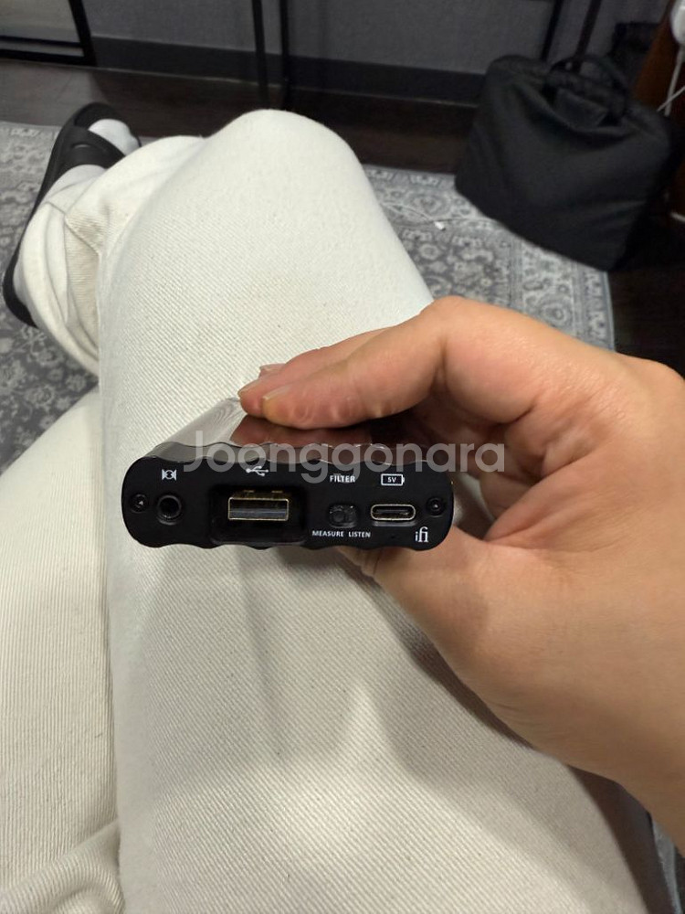 ifi xdsd 본체와 usb 어댑터 싸게 팔아요~!--0
