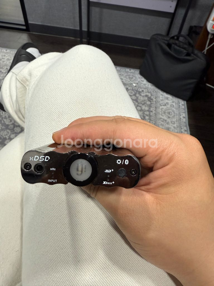ifi xdsd 본체와 usb 어댑터 싸게 팔아요~!--1
