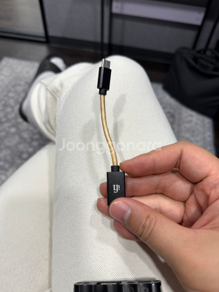 ifi xdsd 본체와 usb 어댑터 싸게 팔아요~!--4