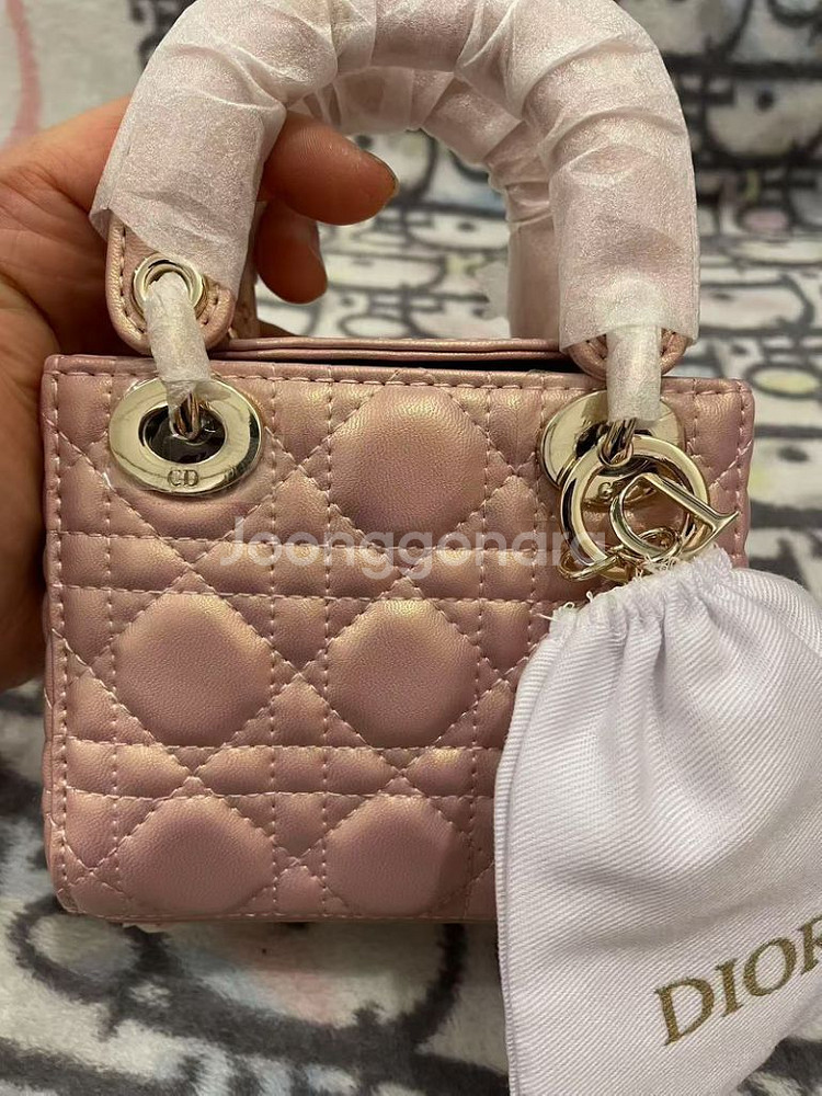 새제품)디올 미니백--1