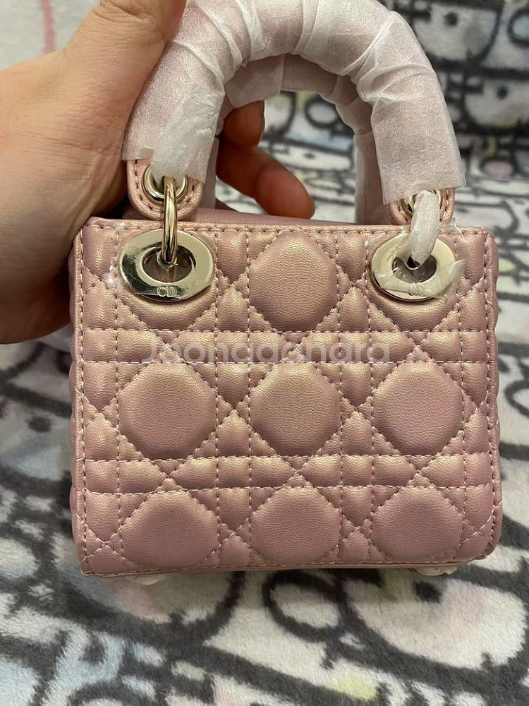 새제품)디올 미니백--0