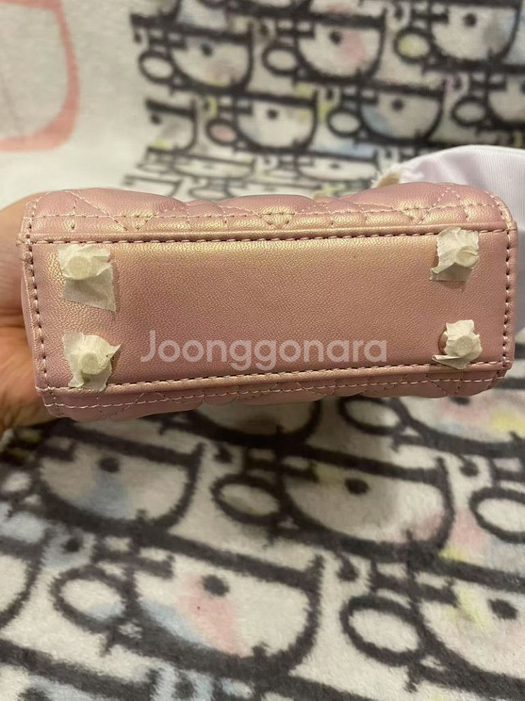 새제품)디올 미니백--2