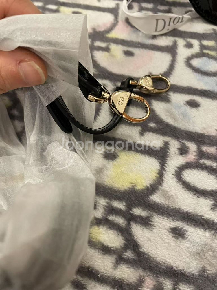 새제품)디올 미니백--6