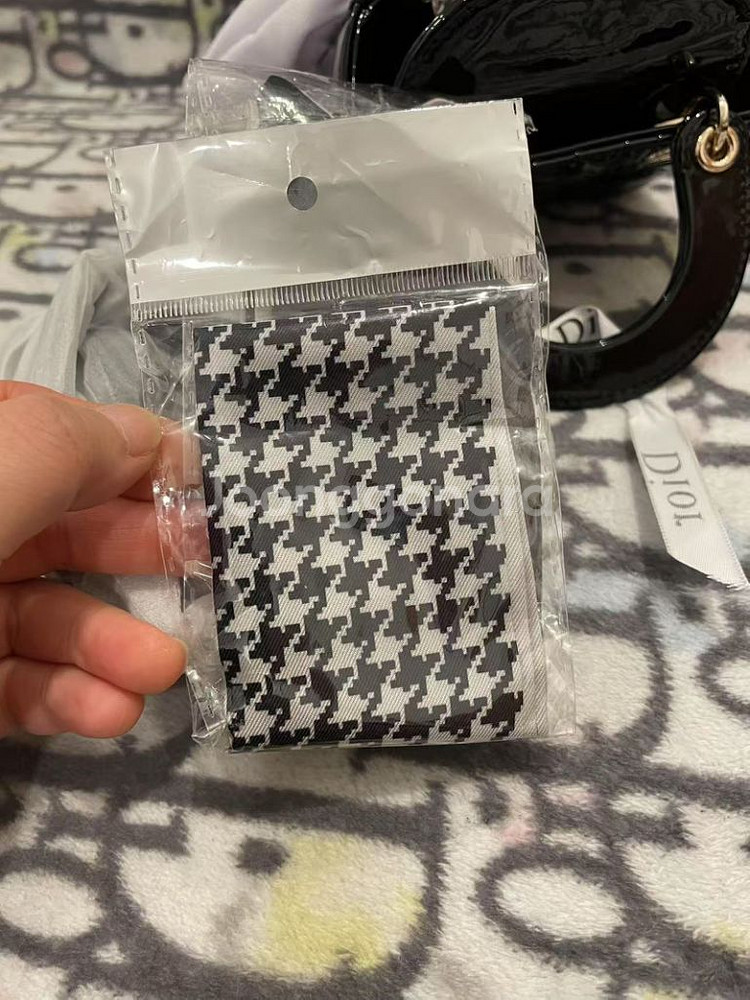 새제품)디올 미니백--7