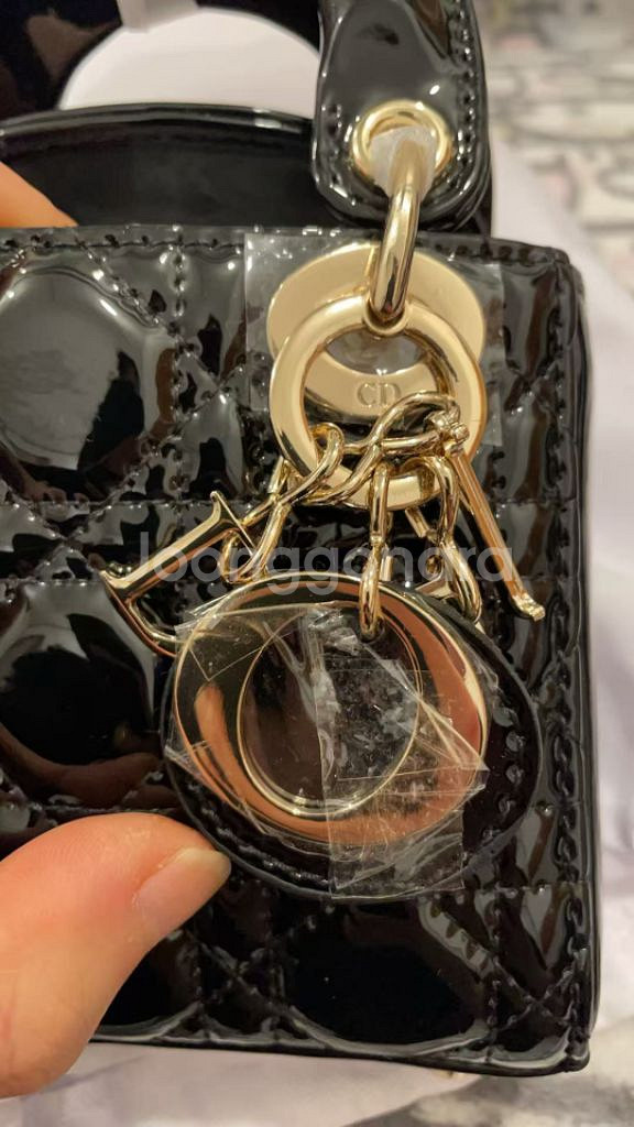 새제품)디올 미니백--8