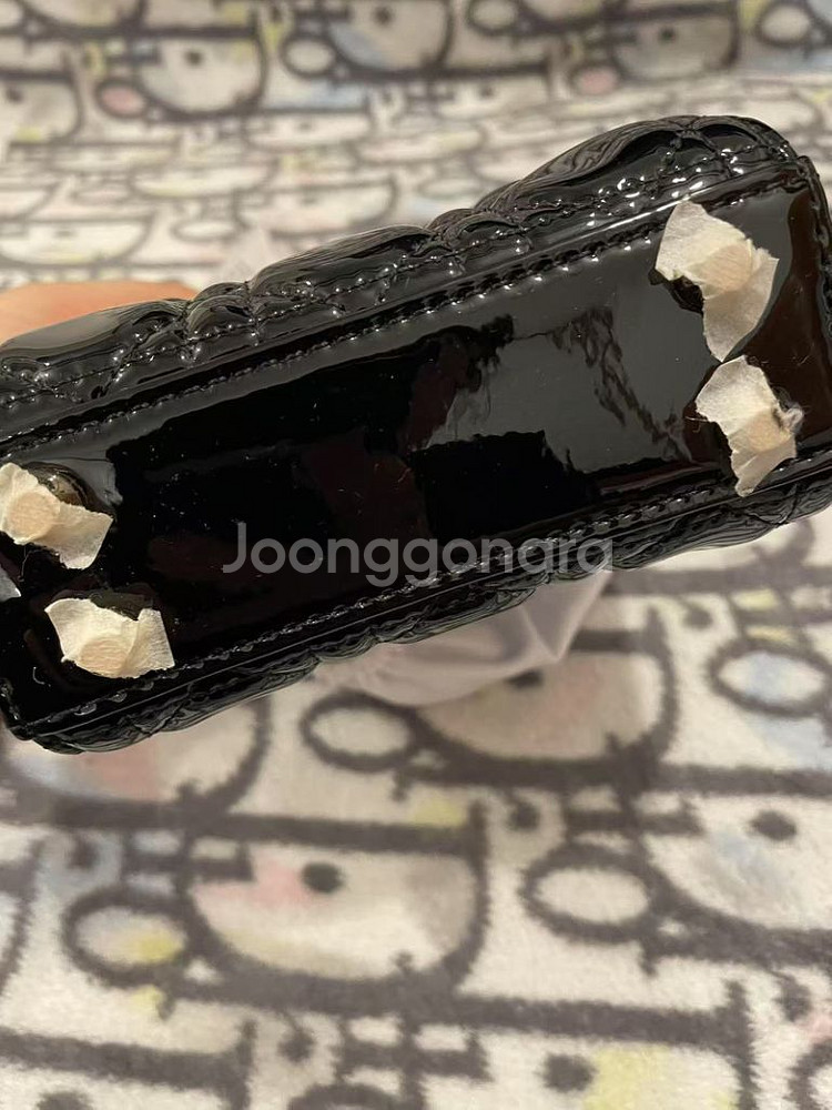 새제품)디올 미니백--4