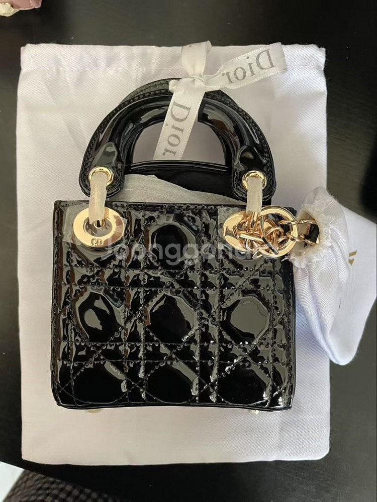 새제품)디올 미니백--3