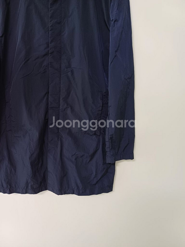 남성 마인드브릿지 봄.가을 트렌치코트 (네이비110)--2