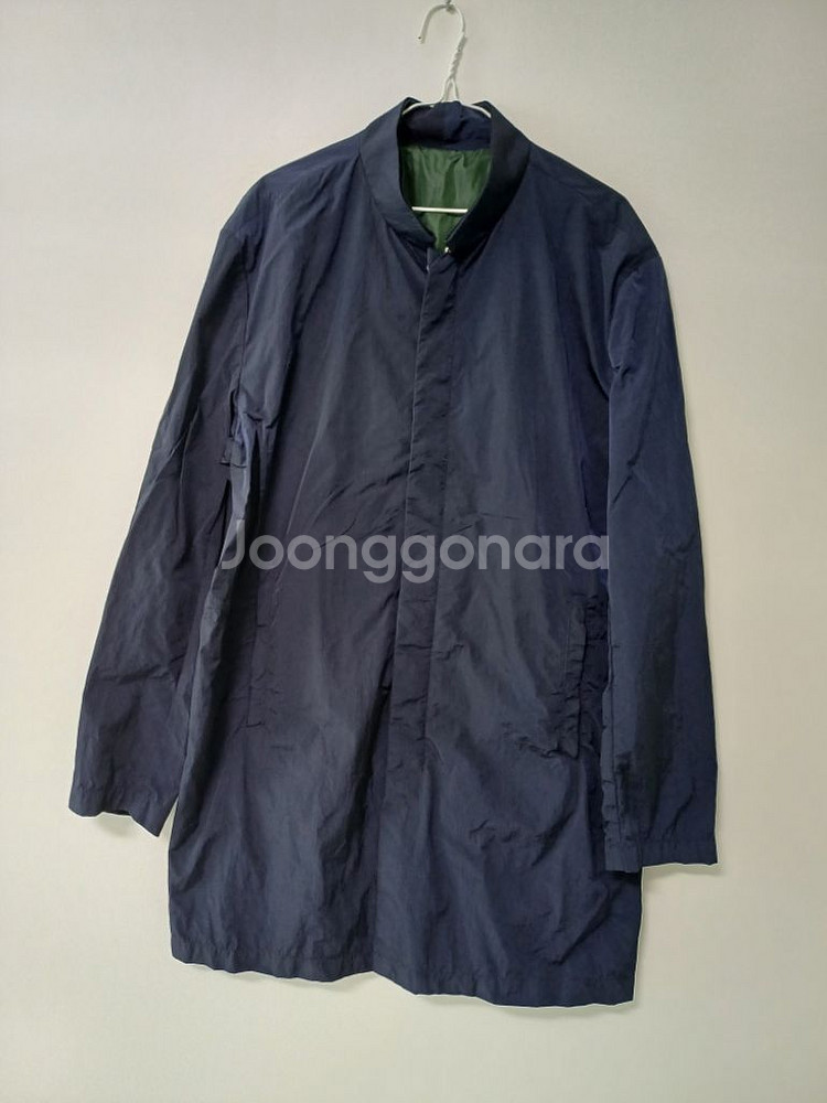 남성 마인드브릿지 봄.가을 트렌치코트 (네이비110)--0
