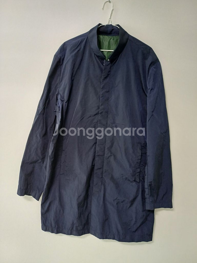 남성 마인드브릿지 봄.가을 트렌치코트 (네이비110)--9