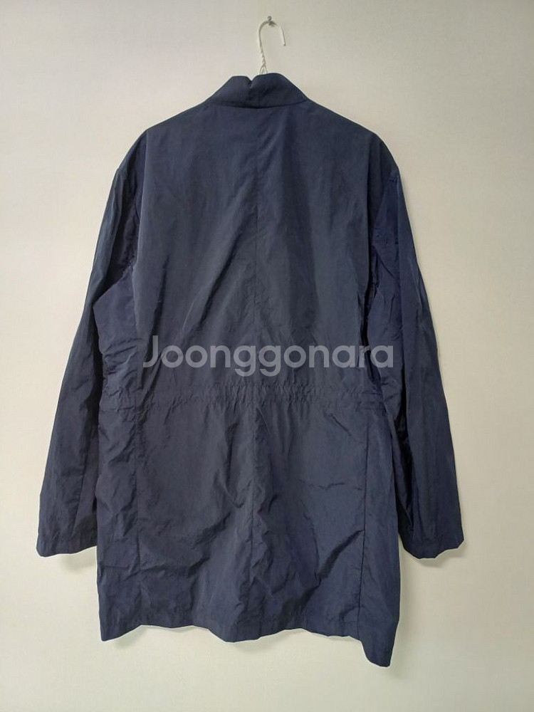 남성 마인드브릿지 봄.가을 트렌치코트 (네이비110)--8