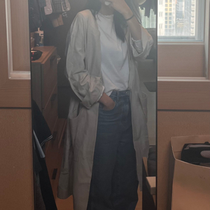 코스 롱 가디건
