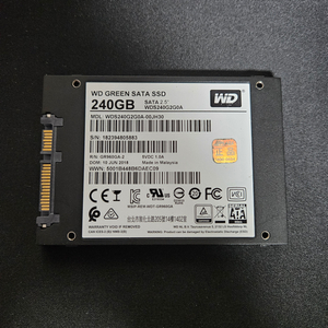 wd green ssd 240gb