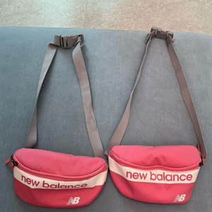 뉴발란스 키즈 크로스백 힙색 아동가방(아동 여아)