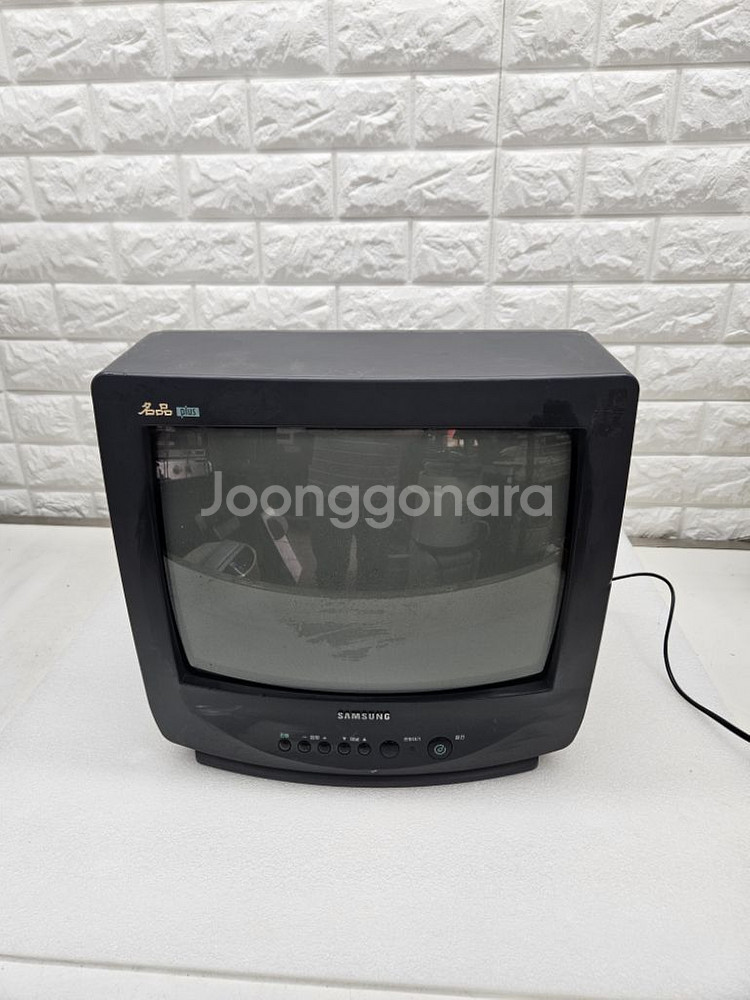 부품용 삼성 14인치 브라운관 TV 입니다--0