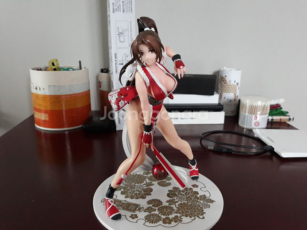 KOF14 시라누이 마이 피규어--2