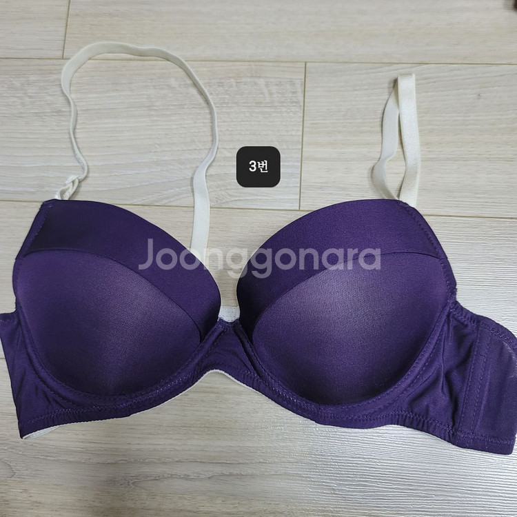 새상품 75a 브라 단품 메쉬 푸쉬업 언더웨어 속옷--5