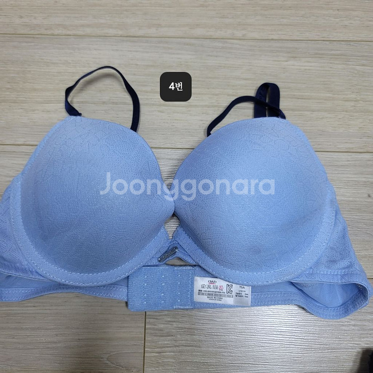 새상품 75a 브라 단품 메쉬 푸쉬업 언더웨어 속옷--7