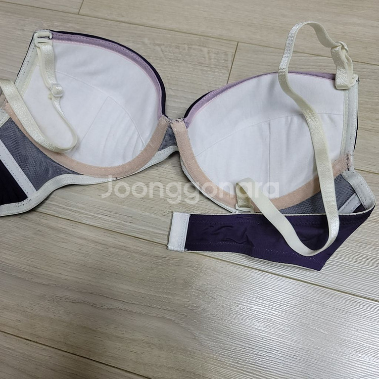 새상품 75a 브라 단품 메쉬 푸쉬업 언더웨어 속옷--6