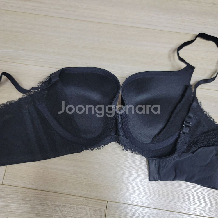 새상품 75a 브라 단품 메쉬 푸쉬업 언더웨어 속옷--2
