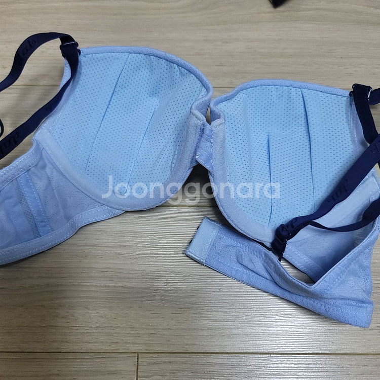 새상품 75a 브라 단품 메쉬 푸쉬업 언더웨어 속옷--8