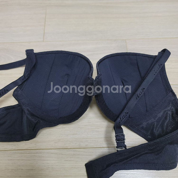 새상품 75a 브라 단품 메쉬 푸쉬업 언더웨어 속옷--4