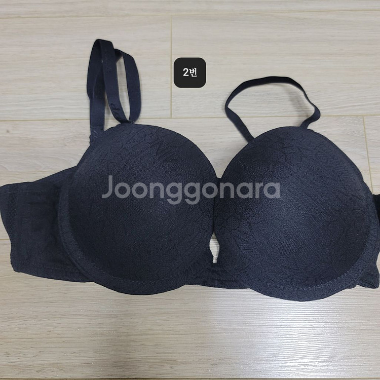 새상품 75a 브라 단품 메쉬 푸쉬업 언더웨어 속옷--3