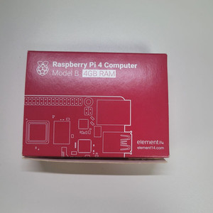라즈베리파이4 4GB 판매합니다.