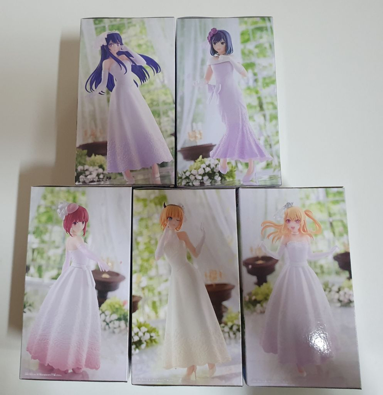 최애의아이 웨딩시리즈 5종 전종 일괄 (미개봉) 이미지