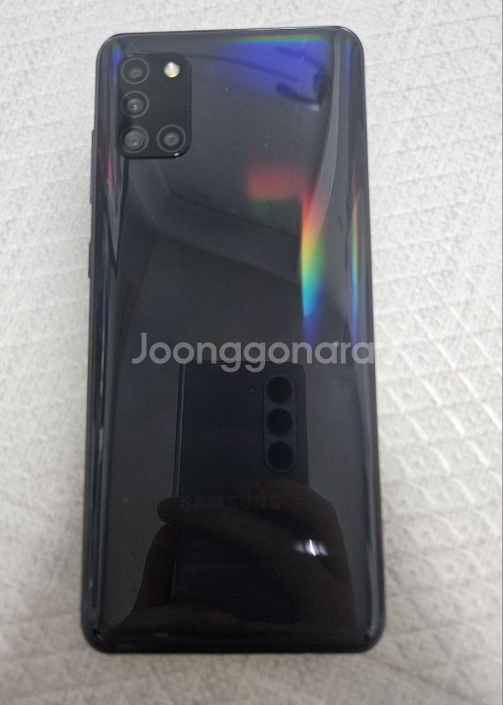 갤럭시 A31 블랙 A315 SS급 효도폰 학생폰--1