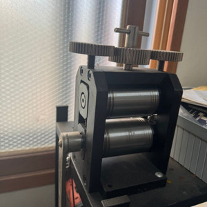 주얼리 세공 금속 압연기 90mm
