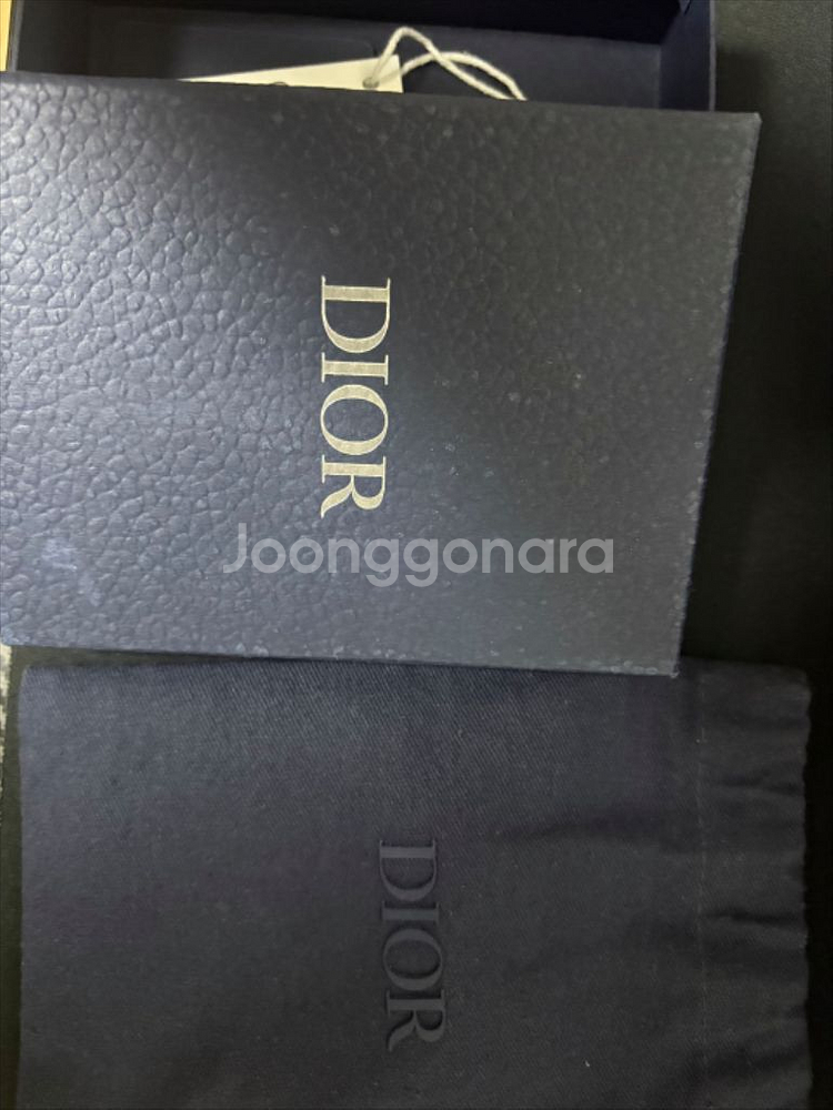 디올 오블리크 카드지갑--0