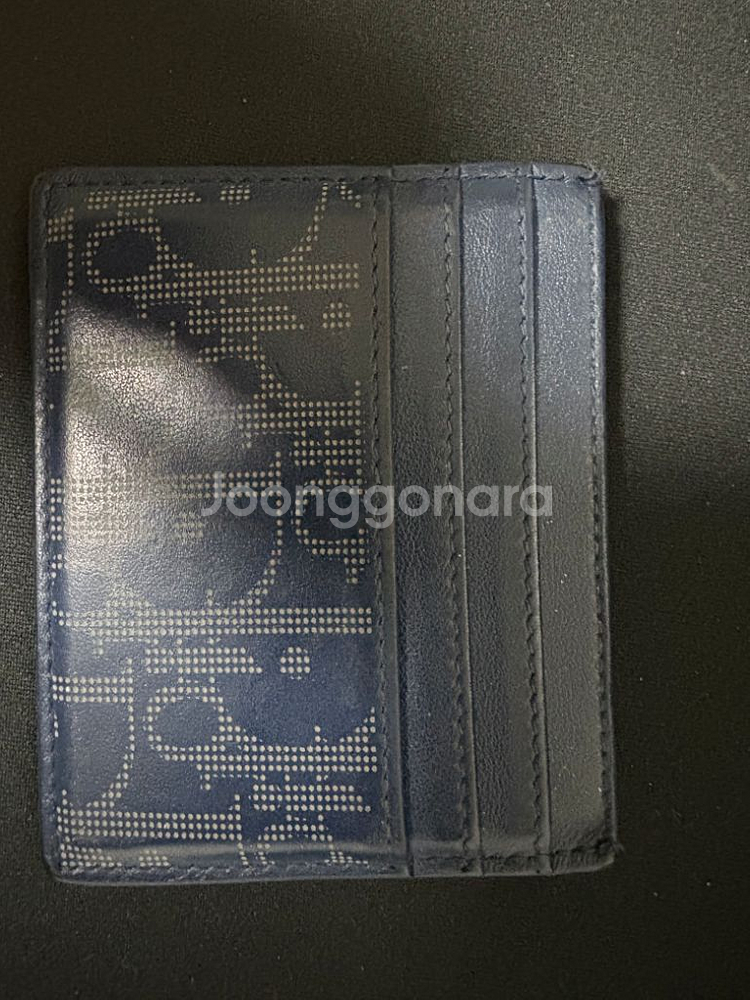 디올 오블리크 카드지갑--3