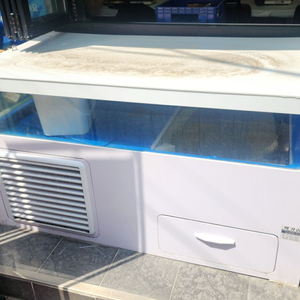 업소용 수족관 1500x840 내장실외기 실사용6개월 이미지