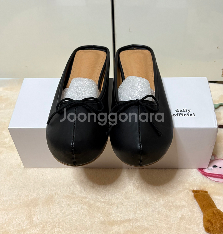 꼬까리본 뮬블로퍼 230--0