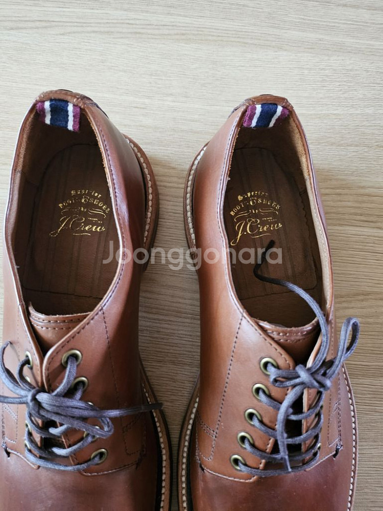 J.Crew 가죽 구두 290--1