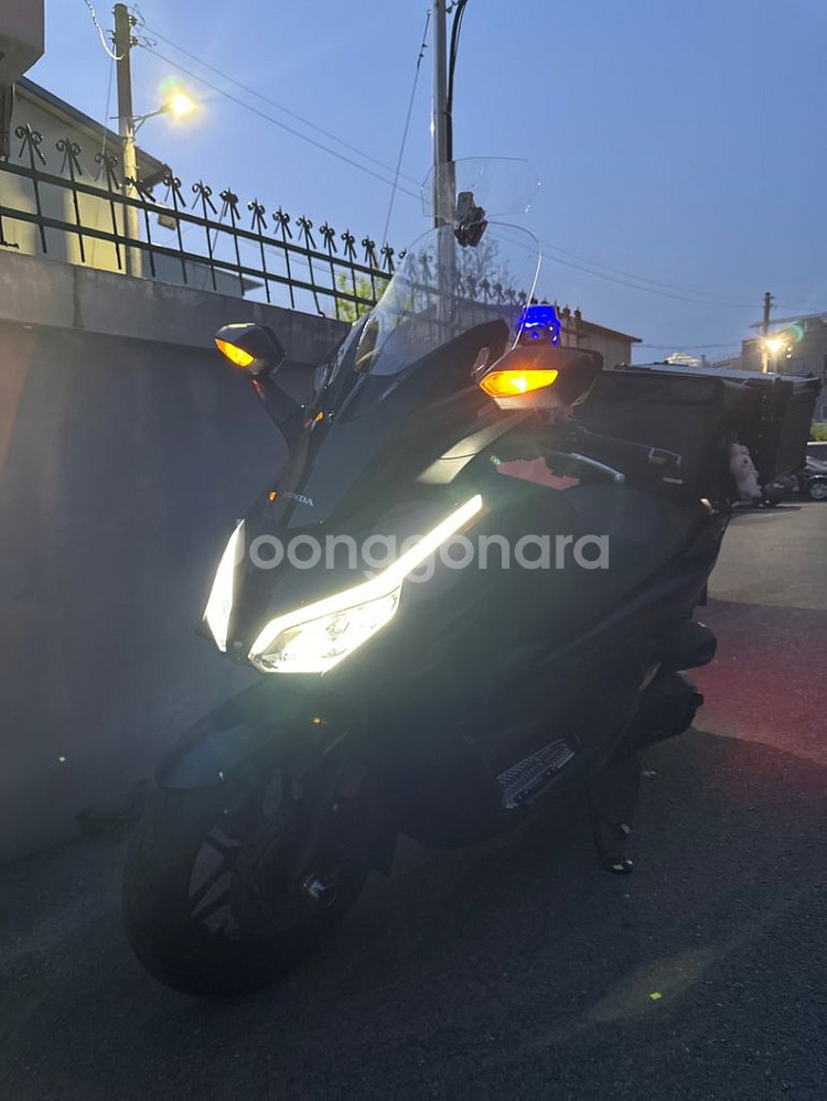 포르자350 23년식36@@@km--0