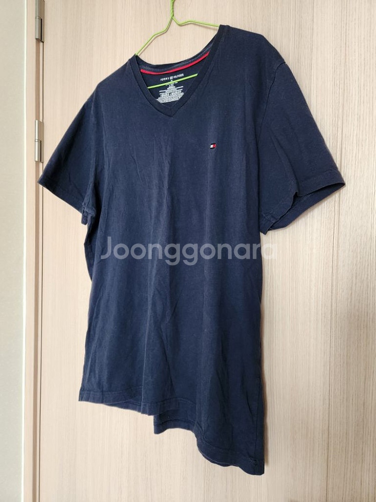 타미힐피거 남자 반팔티셔츠 100--3