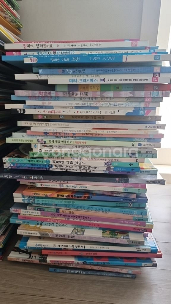 비룡소(비버6세), 동심, 키즈엠 등 유아서적 일괄판매--4