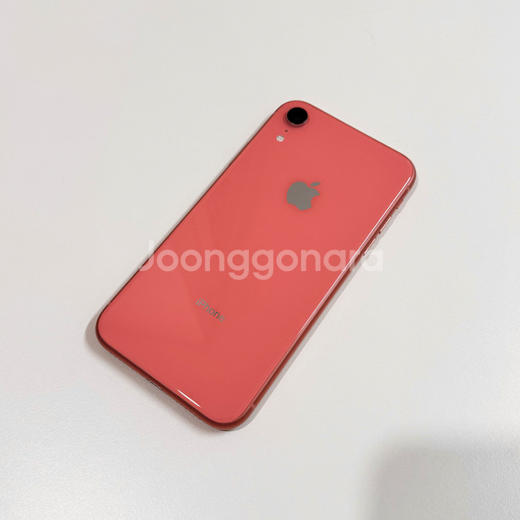 아이폰 xr 64gb 코랄--0