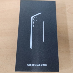 갤럭시 S25 울트라 블랙 512gb 자급제 미개봉