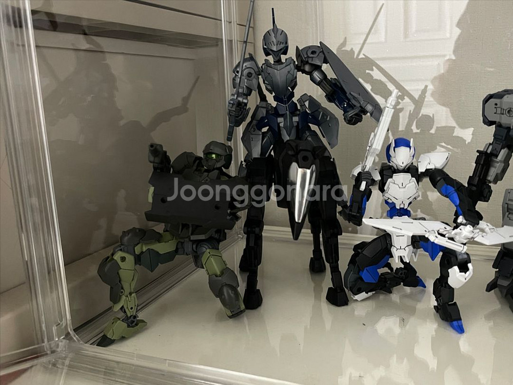 반다이 30MM 가조립 일괄--0