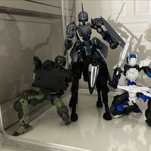 반다이 30MM 가조립 일괄