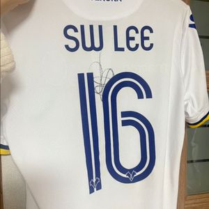 이승우 베로나 싸인 유니폼 팔아용